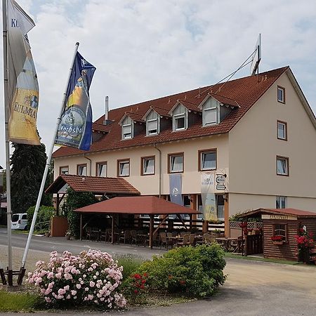 Landgasthof Frankentor Wasserlosen Екстериор снимка