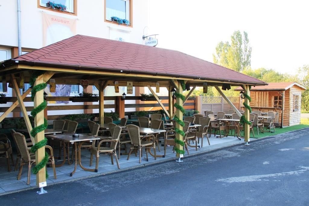 Landgasthof Frankentor Wasserlosen Екстериор снимка