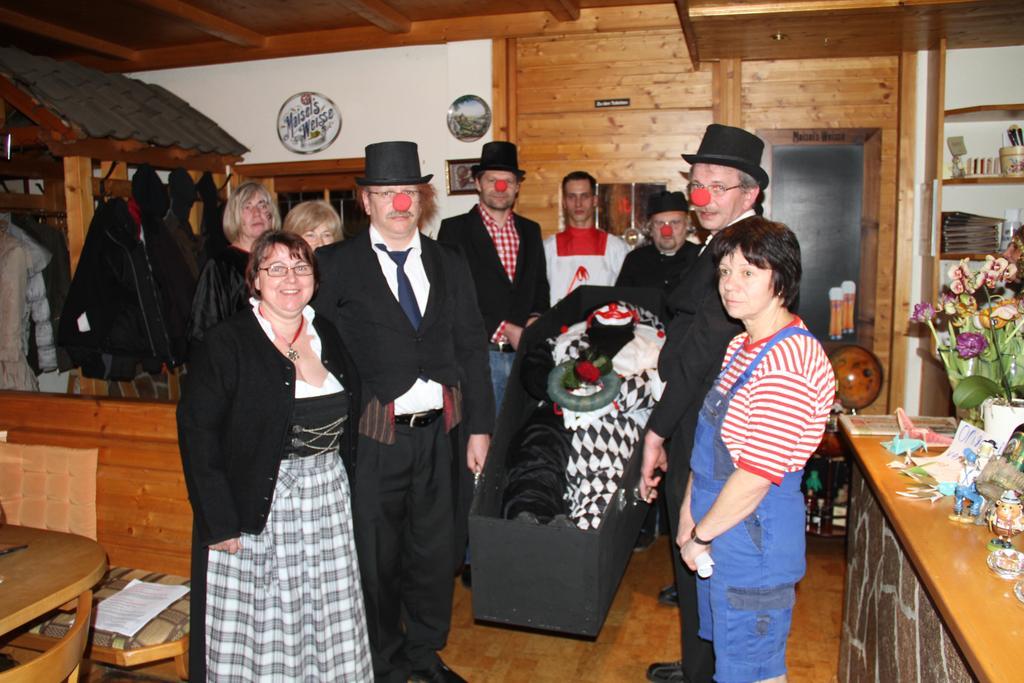 Landgasthof Frankentor Wasserlosen Екстериор снимка