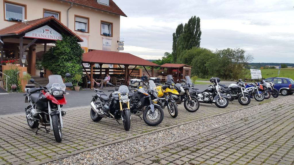 Landgasthof Frankentor Wasserlosen Екстериор снимка