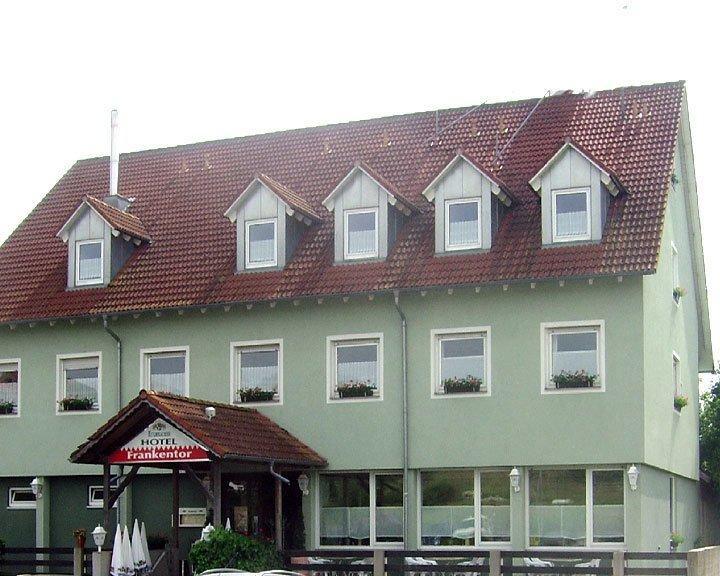 Landgasthof Frankentor Wasserlosen Екстериор снимка