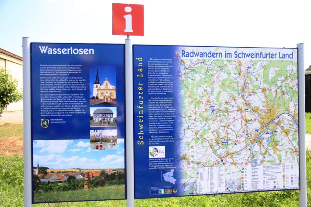 Landgasthof Frankentor Wasserlosen Екстериор снимка