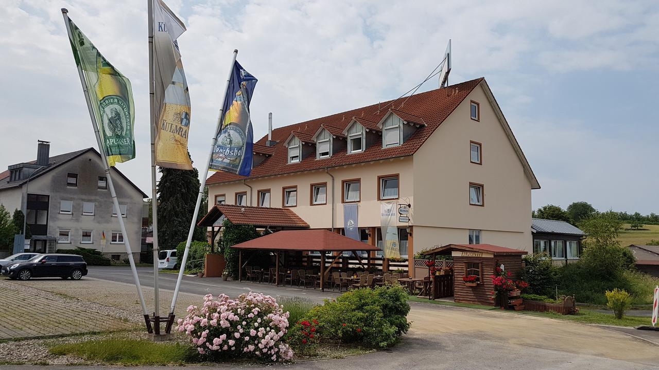 Landgasthof Frankentor Wasserlosen Екстериор снимка